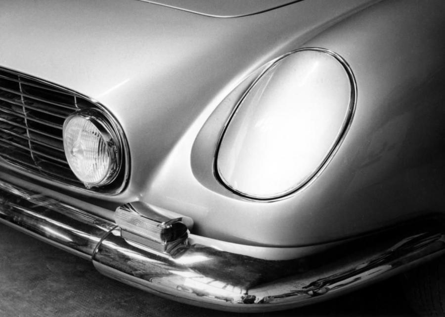 Детали экстерьера Maserati 5000 GT Coupe (AM103.016) 1961 года  (фото 17 из 23)